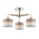 Freya FR5329-PL-03-CH HELEN CEAL FREEMENT, 600X600X330 mm, E27, 3x40W, chromium color