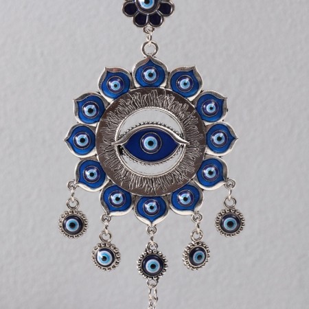 Suspension from the evil eye "Eye in the flower" 7.6x22.5 cm-2