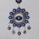 Suspension from the evil eye "Eye in the flower" 7.6x22.5 cm
