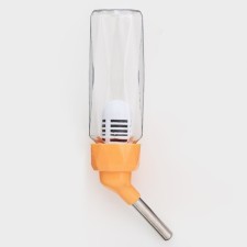 Drill for rodents, 80 ml, fastening-spring, orange