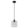 Suspended lamp 1x40W E27, size 18x18x176 cm