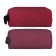 School Penal "Bordeaux", on a zipper, mix