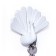 Qualy Peacock Keywater, White Color