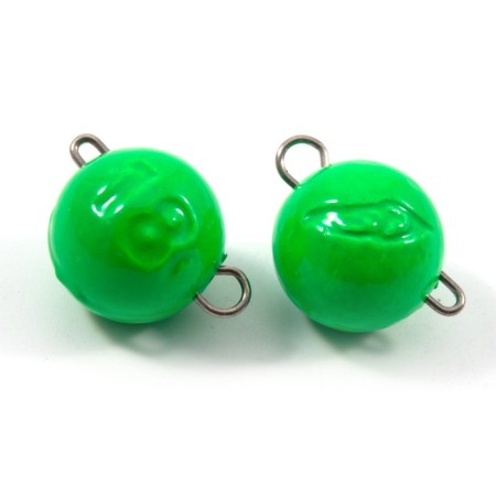Cargo Cheburashka painted collapsible Yaman 10 pcs., 18 g, green-3