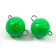 Cargo Cheburashka painted collapsible Yaman 10 pcs., 18 g, green