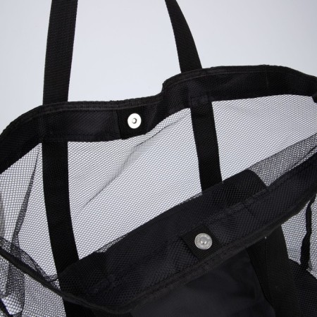 Bag - beach choper with thermo -karman, 42x37x15 cm, black-4
