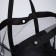 Bag - beach choper with thermo -karman, 42x37x15 cm, black