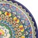 Largan Rishtan ceramics "Patterns", 31 cm, blue