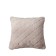 Pillowcase "Bernard", size 45x45 cm, powder color