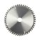 Disk of tundra wood, accurate cut, 230 x 32 mm (rings at 22.20.16), 48 teeth