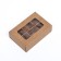 Box for sweets 6 pieces, 8.7 x 5.8 x 2.5 thin separators, craft