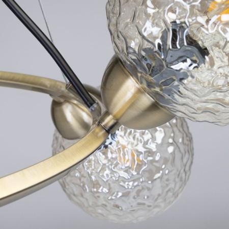 Valter chandelier, size 67x82x67 cm, 320W 8xe14 IP 20-6
