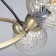 Valter chandelier, size 67x82x67 cm, 320W 8xe14 IP 20