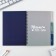 Planing with “landscape” separators, soft cover, A5 format, 50 sheets