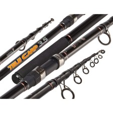 The Karpovs Salmo Elite Tele Carp rod, test 10-135, length 3.6 m.