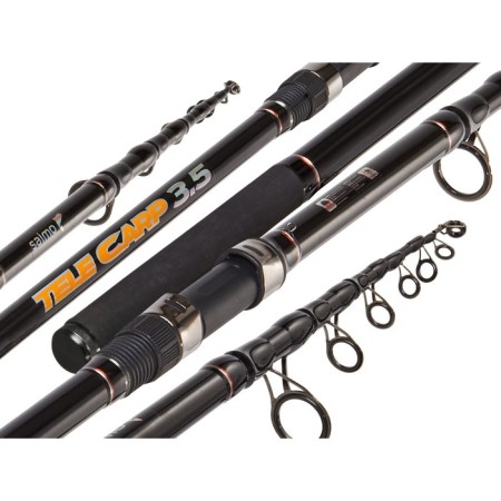 The Karpovs Salmo Elite Tele Carp rod, test 10-135, length 3.6 m.