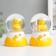 Souvenir Polystone Water Ball Light "Little Diplon" Mix D = 4.5 cm 7x4.8x4.8 cm