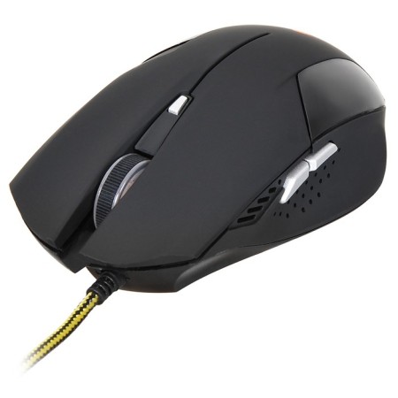 Mouse call 765G Symbion Black Optical (2400DPI) USB (6but)-6