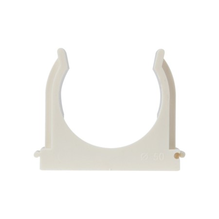 Fastener-clip for the mounting gun Ø 50 mm, white (25 pcs/UP) rexant-2