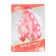 Bouquet of balls “Romantic Dream”, pink, latex, 18 pcs in a set.