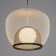 Bayerlux lamp "Maura" E27 40W white-black 40x40x32-132cm