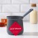 Turk Dolyana “Marble Gray”, 600 ml, D = 10 cm, 20.5 × 10 × 14 cm, plastic handle, anti -stick coating, induction, color gray