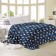 Plaid, size 150x200cm, coral-flis 165g/m 100% polyester