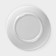 Porcelain plate "Bear", d = 17.5 cm, white