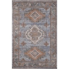 Rectangular carpet Merinos Baltimore, size 190x120 cm, color 030 Blue