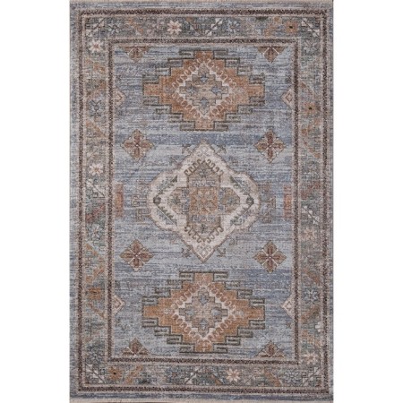 Rectangular carpet Merinos Baltimore, size 190x120 cm, color 030 Blue