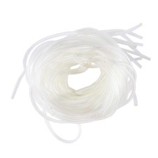 Cambrick-Boat, d = 1.5x2.5 mm, 1 m, 10 pcs, the color is transparent