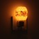 Lamp "Butterfly" 1x7W E11 white 7.5x7.5x12cm