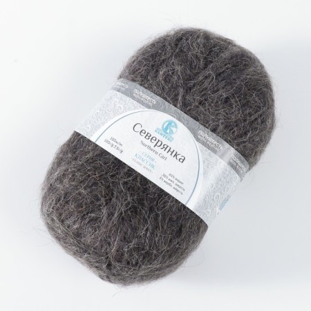 Yarn "northerner" 30% wool, 5% recent. wool, 65% acrylic 150m/100g (137 Marengo)-1
