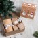 New Year. Set of Gift "Snowmen" (blanket, socks, 2 toys, postcard)