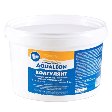 Coagulant Aqualeon tab. 25 gr., 1.5 kg