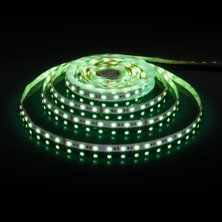 Elektrostandard LED strip, IP20, 5050, 60LED/m, 24V, MIX RGB/glow cold white-12