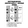 Tundra anchor bolt, with a Mr.-shaped hook, galvanized, 12x70 mm, 30 pcs