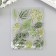 Stamp for creativity Silicon "Leaves" 14x18 cm
