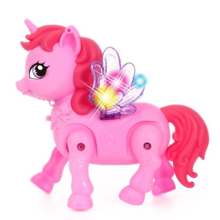 Musical toy "Rainbow Pony", walks, light, sound-1