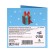 New Year. Chocolate postcard "New Year's gifts!", 4 pcs x 5 g