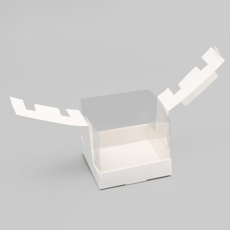 Confectionery packaging under the gento cake, 13 x 13 x 11 cm-2