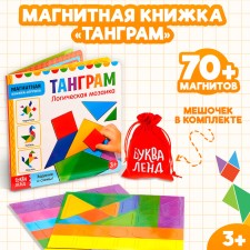 Magnetic book-toy 