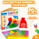 Magnetic book-toy "Tangram", 8 p.
