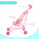 Puppet stroller-integr, plastic frame