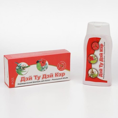 Ayurvedic di Tu Dai Car luxurious shampoo, 200 ml