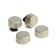 Tundra mirror holder, D = 17 mm, without drilling, color nickel, 4 pcs.