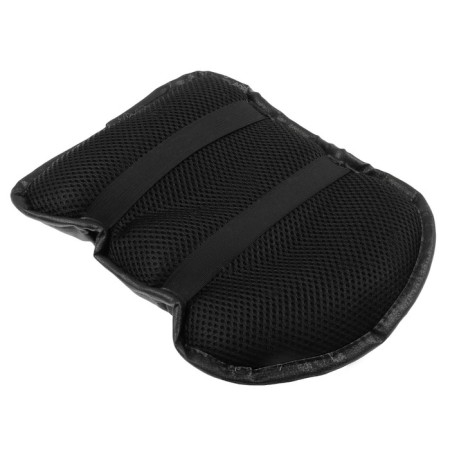 Pillow for armrest, eco -leather, black-2
