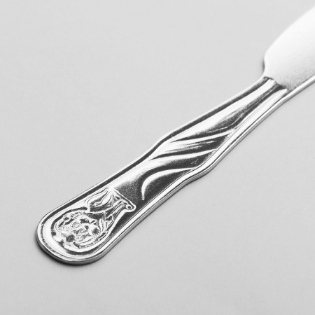 Dining room "Lyovushka", h = 16.5 cm, silver color-1