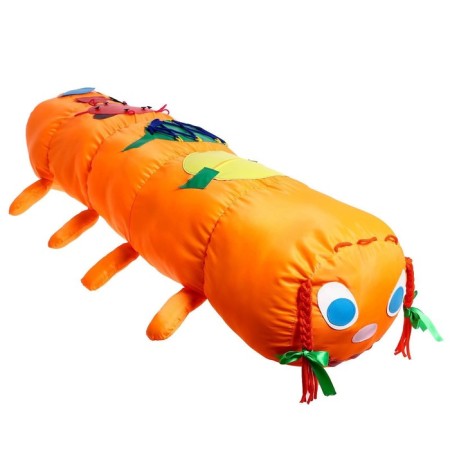 Soft game module "Caterpillar", big, mix-5