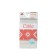 Women's socks CONTE Elegant Fantasy, size 23-25, beige color